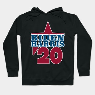 Joe Biden 2020 and Kamala Harris On One Ticket Hoodie